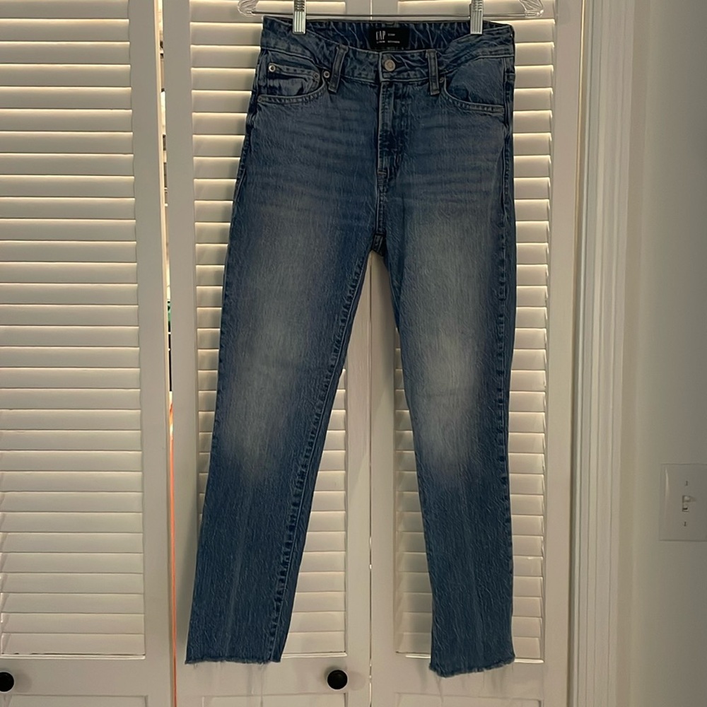 GAP Denim Boyfriend Jeans